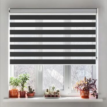 Rulon ştorlar: Zebra və krujevalı rulon pərdə kolleksiyası - Model: Rulon pərdə və — 6