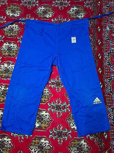 adi: Мужской спортивный костюм, Adidas, Б/у, цвет - Синий, Самовывоз — 3