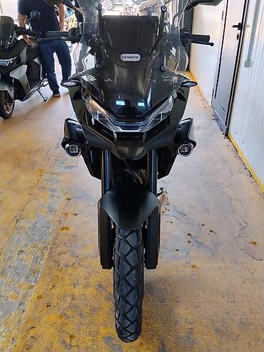 Мототехника: CFMOTO 800MT Touring (адвенчер-турер) Описание: - Полноразмерный — 2