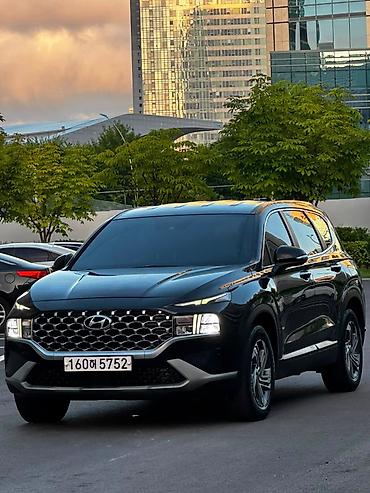 сантафей: Hyundai Santa Fe: 2021 г., Автомат, Кроссовер — 1