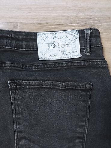 trenerka kenzo novo: Muške farmerke Christian Dior - Model: uske/skinny kroj sa pet — 9