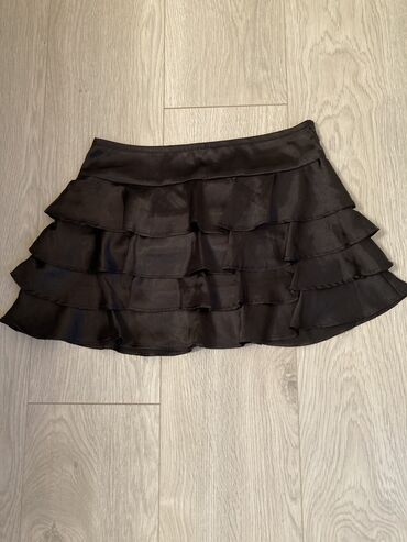 materijal za suknje: S (EU 36), Mini, bоја - Crna