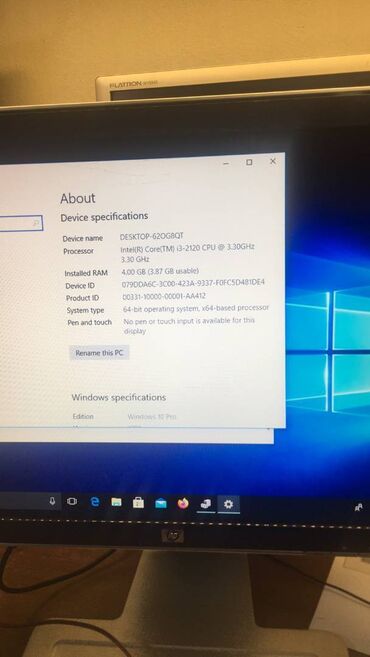 Desktop računari i radne stanice: Desktop fujitsu simens esprimo p700 e85+ 100% ispravan procesor intel — 7