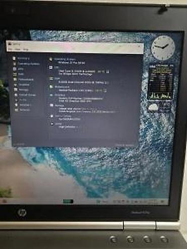 HP: Hp Elitebook 8GB SSD Kamera Procesor I5. > Prodajem Hp Elitebook — 16