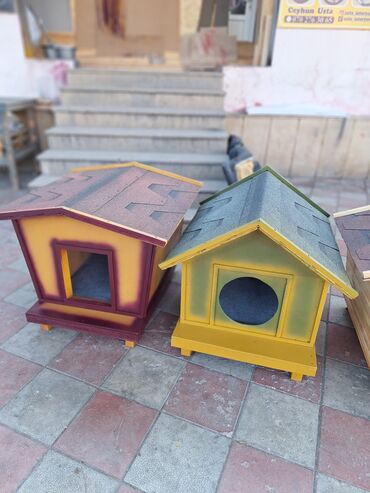 Yuvalar: Məhsul: Ev heyvanları üçün taxta evlər Təsvir: - Müxtəlif ölçü və — 24