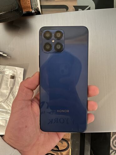 Honor: Honor X8, 128 GB, rəng - Göy