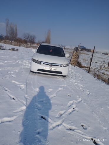 хондо цивик: Honda Civic: 2007 г., 1.3 л, Автомат, Бензин, Седан