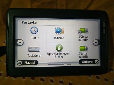 GPS za auto: Tom tom via model 4eq 50-nove mape cele evrope 5 inča ispravna i — 5