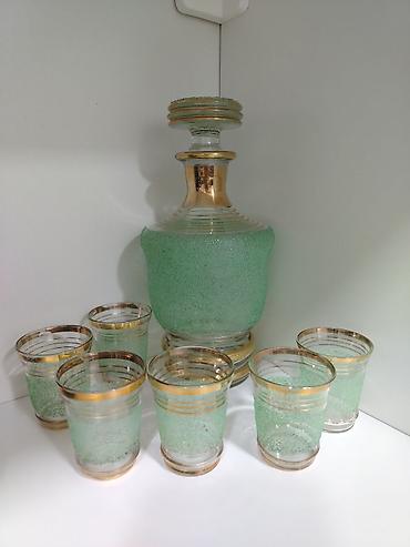 tom stekan: Rəng - Yaşıl, Şüşə, 1 l — 1