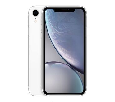 apple 6s: IPhone Xr, Скидка 10%, Б/у, 128 ГБ, Белый, Зарядное устройство, Защитное стекло, Чехол, 92 %