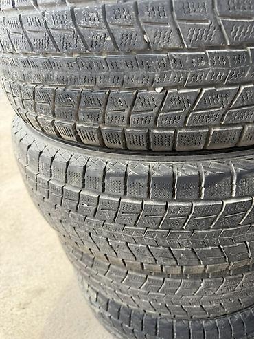 ващ 2109: Шины 215 / 70 / R 16, Зима, Б/у, Комплект, Легковые, Dunlop — 2