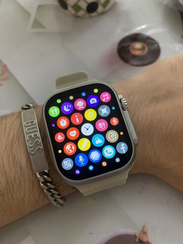 apple watch 7 41: İşlənmiş, Smart saat, Apple