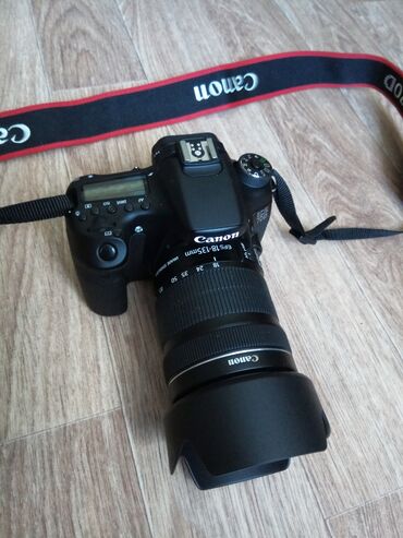 фотоаппарат canon sx610 hs: Canon 70D
18-135mm