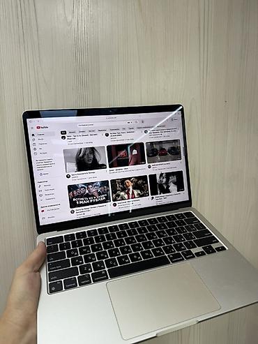 ipad air m2: Ультрабук, Б/у, Apple M2, ОЗУ, RAM: 8 ГБ, В рассрочку — 6