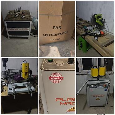 Hazır biznes: Hazir biznes: Qapi-pencere duzeltmek uchun PVC sex avadanliqlari 5000 — 1
