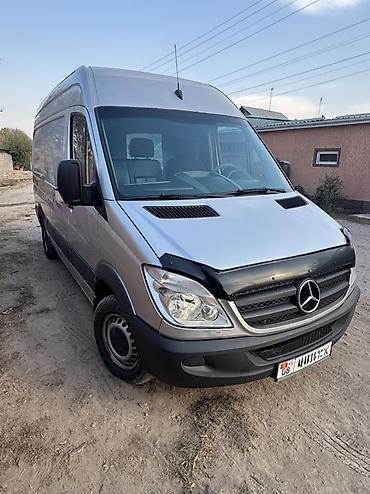 битый мерседес спринтер: Легкий грузовик, Mercedes-Benz, Стандарт, 1,5 т, Б/у — 4