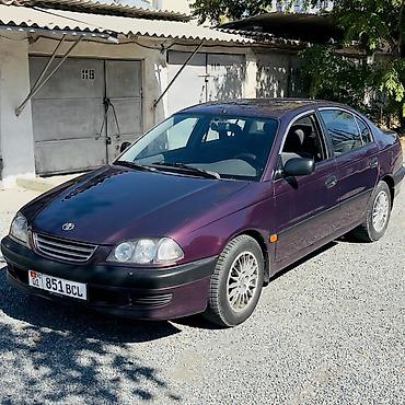 Toyota Avensis: 2000 г., 2 л, Механика, Бензин, Седан at lalafo.kg Toyota Avensis: 2000 г., 2 л, Механика, Бензин, Седан