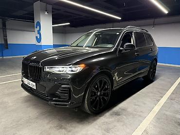 bmw e12: BMW X7: 2020 г., Внедорожник — 5