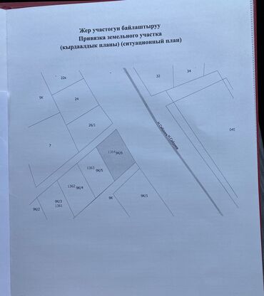 продажа домов в совхозе алатау: 6 соток, Бизнес үчүн, Кызыл китеп, Сатып алуу-сатуу келишими