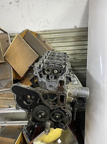 Двигатели, моторы и ГБЦ: Дизельный мотор Nissan 2005 г., 3 л, Б/у, Оригинал, Япония — 1