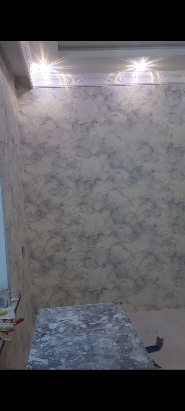 Malyarlar: Salam 2 nəfər malyar ustasıyıq Sıvaq Zamasqa Aboy Emusya işlərini — 4