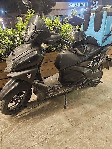 646 motor: - YAMAHA, 125 sm3, 2021 il — 1