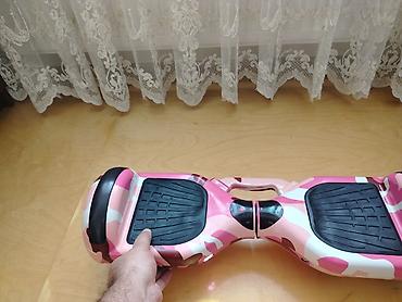 hoverboard aparati 2 el: Elektrik hoverboard . yeni alınıb heç istifadə olunmayıb. 400manata — 3