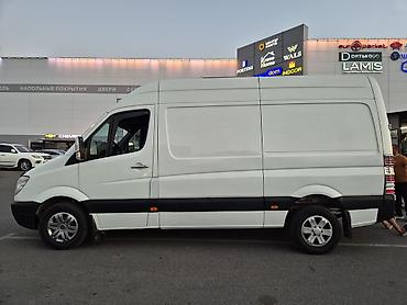 sprinter 2 2: Mercedes-Benz Sprinter (длинная база, высокий крыша) – белый — 4
