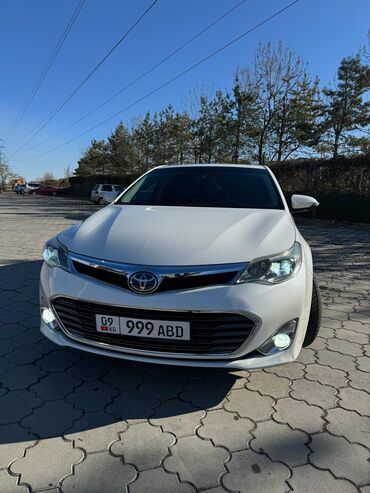 Toyota: Toyota Avalon: 2013 г., 2.5 л, Автомат, Гибрид, Седан