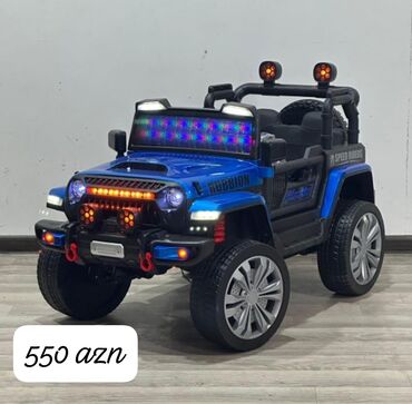 детская одежда баку: Uşaq üçün elektrikli off-road jeep maşını - Rənglər: mavi və qırmızı