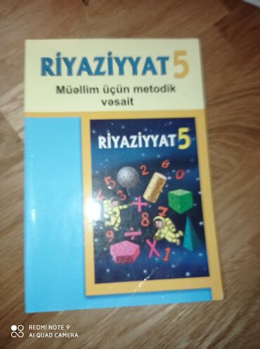 kimya metodik vesait in Azərbaycan | KITABLAR, JURNALLAR, CD, DVD: Riyaziyyat metodik vəsait 5ci sinif