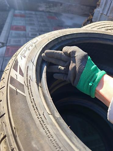 Шины: Шины 245 / 50 / R 20, Лето, Б/у, Комплект, Легковые, Таиланд, Falken — 1