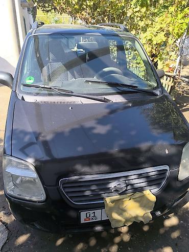 Транспорт: Suzuki Wagon R+: 2003 г., 1.3 л, Механика, Бензин, Минивэн — 3