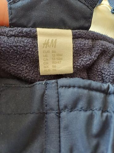 uşaq tulum: Kombinezon, Oğlan üçün, 1 - 2 yaş, H&M — 4