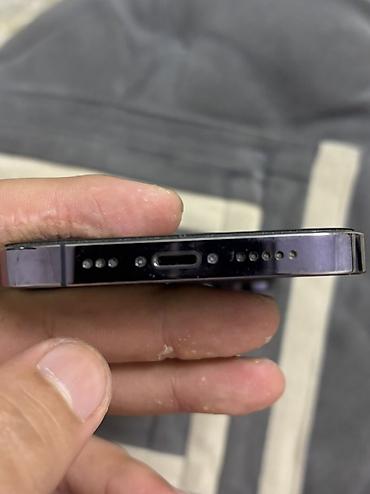 iphone 18: IPhone 14 Pro, цвет Deep Purple. Телефон в идеальном состоянии никаких — 5