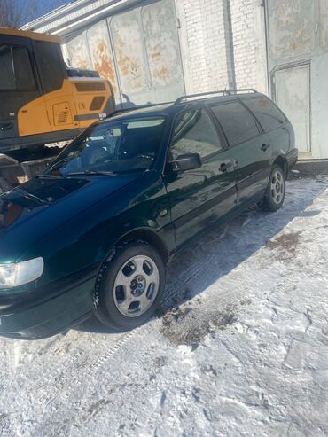 кийа машина: Volkswagen Passat: 1996 г., 2 л, Механика, Бензин, Универсал