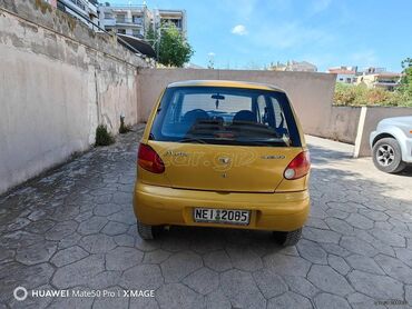 Daewoo: Daewoo Matiz: 0.8 l. | 2000 έ. Χάτσμπακ — 4