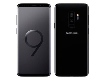 телефон флай с большими кнопками: Samsung Galaxy S9 Plus, цвет - Черный, Битый, Сенсорный