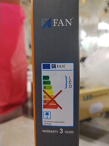 Освещение: Прожектор светодиодный FAN LED EK06-100W - Мощность: 100 Вт - — 3
