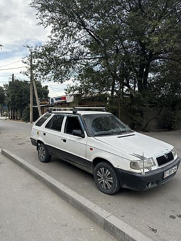 рулевой наканечник: Skoda Felicia: 1998 г., Бензин — 4