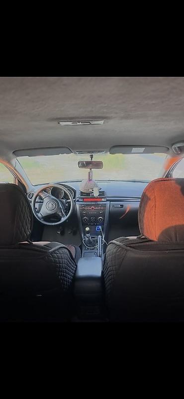 corolla runx: Mazda 3: 2003 г., 1.6 л, Механика, Бензин, Хэтчбэк — 7