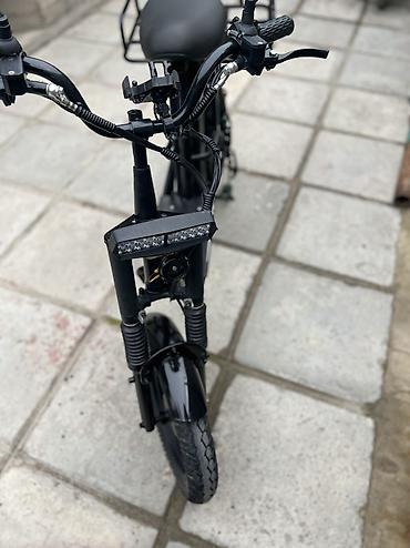 Электровелосипеды: Электровелосипед, Б/у — 8