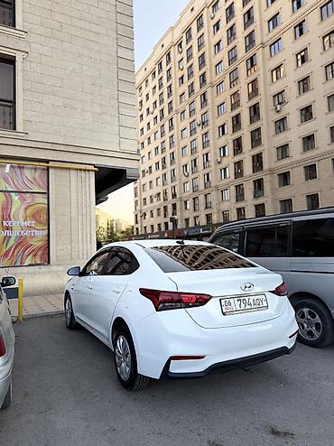 мини электромобиль ош цена: Hyundai Solaris: 2019 г., 1.6 л, Автомат, Бензин, Седан — 6