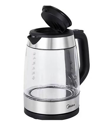 чайник midea: Электрический чайник, Новый, Самовывоз, Платная доставка — 3