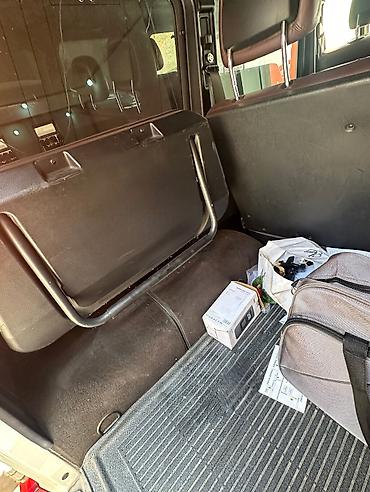 raf satilir: Mercedes G-class (Galinvager) baqaj oturacaqi Satilir. Oturacaqda — 2