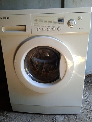 продаю стиральную машинку: Стиральная машина Samsung, Б/у, Автомат, До 5 кг, Компактная