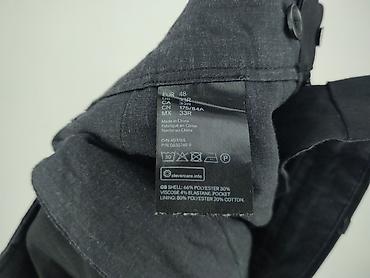 hellfire club h: H&M, Spodnie materiałowe damskie, rozmiar XL — 5