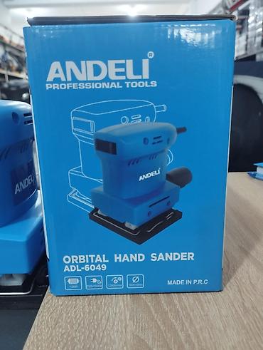 ANDELI Professional Tools – Orbital Hand Sander (ADL-6049) - Tip lalafo.az -da ANDELI Professional Tools – Orbital Hand Sander (ADL-6049) - Tip