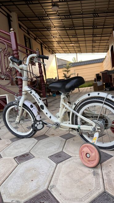 мини велосипед: Детский велосипед, 2-колесный, Другой бренд, 4 - 6 лет, Для девочки, Б/у