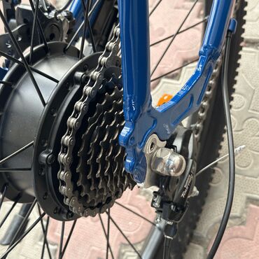 Электровелосипеды: Электровелосипед, Новый — 8